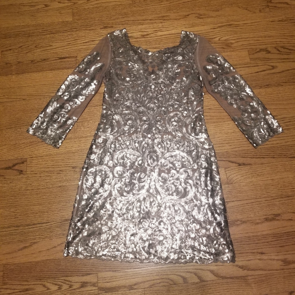 Yoana Baraschi Beau Rivage sequin Cocktail dress - Picture 9 of 15